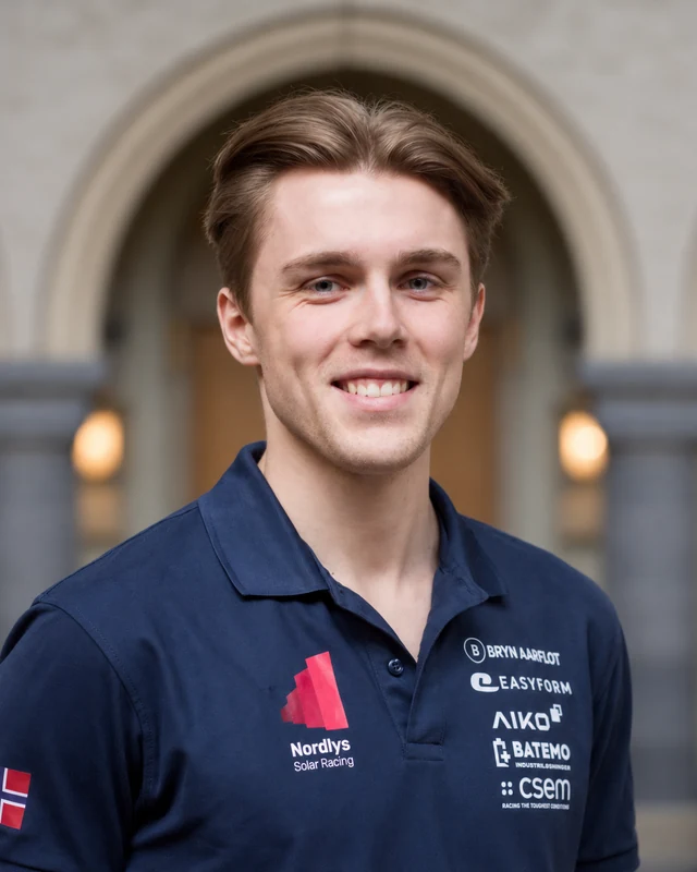 Jonas Hjertmoen's profile