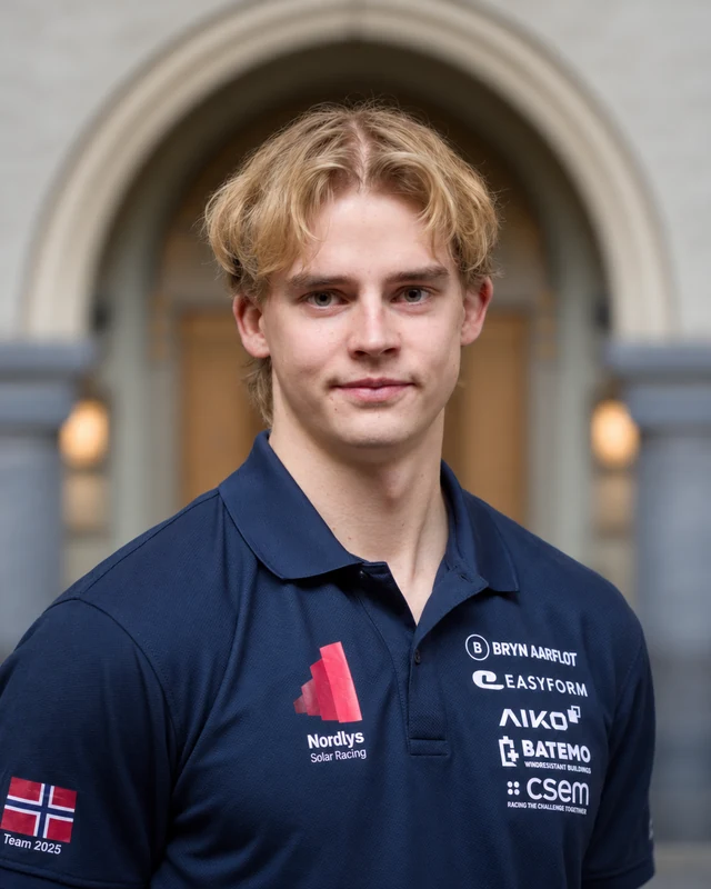 Julian Svenningsen Nordang's profile